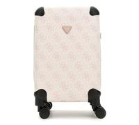 GUESS Valise 18 in 8-Wheeler Rose Water Logo Vieux Rose