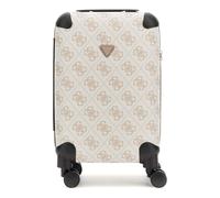 GUESS valise 18 In 8-Wheeler S Dark Taupe Logo