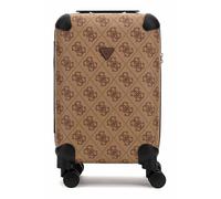 GUESS valise 18 In 8-Wheeler S Latte Logo / Brown