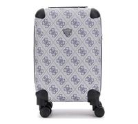 GUESS Valise 18 in 8-Wheeler Slate Logo Bleu Gris