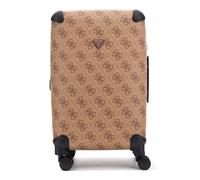 GUESS Valise 22 in 8-Wheeler Latte Logo/Brown Marron Clair
