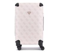 GUESS Valise 22 in 8-Wheeler Rose Water Logo Vieux Rose