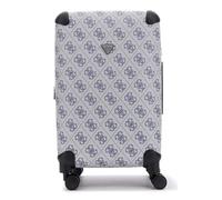 GUESS Valise 22 in 8-Wheeler Slate Logo Bleu Gris