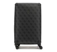Guess Berta 4 roulettes Trolley 77 cm avec soufflet d'extension noir