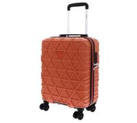 GUESS Valise abricot pour femme Le Disko 18 IN 8-WHEELER Peach Perfect S 263802