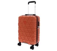 GUESS Valise abricot pour femme - Le Disko 18 IN 8-WHEELER S Peach Perfect 263591