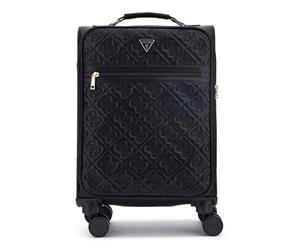 GUESS valise Adelasia 18 In 8-Wheeler Black noir