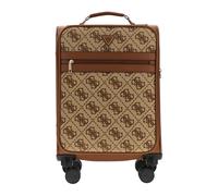 Guess Valise Audrey Monogramme Cognac Logo