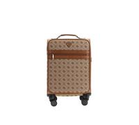 Guess Valise Cabine Melinda Logo Deluxe Latte Logo Latte Logo (LTL)