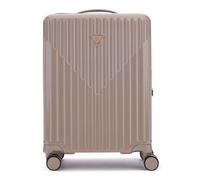 GUESS valise Centennial 18 In 8-Wheeler S Light Coffee