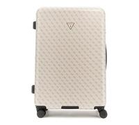 GUESS Valise crème taupe pour femme - Jesco 28 In 8-Wheeler Exp. L Dove 301536