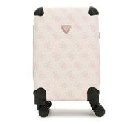 GUESS Valise crème vieux rose pour femme - 18 In 8-Wheeler S Rose Water Logo 318164