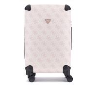 GUESS Valise crème vieux rose pour femme - 22 In 8-Wheeler M Rose Water Logo 318167