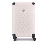 GUESS Valise crème vieux rose pour femme - 28 In 8-Wheeler Exp. L Rose Water Logo 318172