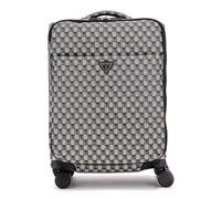 GUESS Valise Follie 18 in 8-Wheeler Black Logo Noir