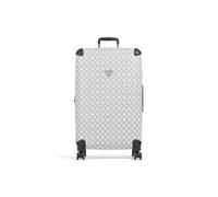 GUESS Valise gris blanc pour femme - Wilder 28 IN 8-WHEELER Exp. L Lavendar Grey 294580