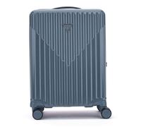 GUESS Valise gris bleu pour femme - Centennial 18 In 8-Wheeler S Slate 318160
