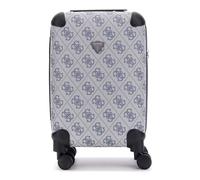 GUESS Valise gris clair gris bleu pour femme - 18 In 8-Wheeler S Slate Logo 317672