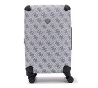 GUESS Valise gris clair gris bleu pour femme - 22 In 8-Wheeler M Slate Logo 318169
