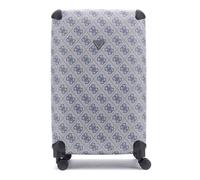 GUESS Valise gris clair gris bleu pour femme - 28 In 8-Wheeler Exp. L Slate Logo 317656