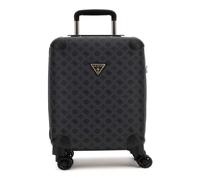 GUESS Valise gris foncé noir pour femme - Wilder 18 IN 8-WHEELER S Charcoal 296441