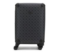 GUESS Valise gris foncé noir pour femme - Wilder 22 IN 8-WHEELER Charcoal 301531