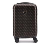 GUESS valise Jesco 18 In 8-Wheeler S Brown Logo