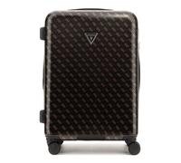 GUESS valise Jesco 22 In 8-Wheeler Exp. M Brown Logo