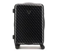 GUESS valise Jesco 22 In 8-Wheeler Exp. M Coal Logo
