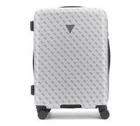 GUESS Valise Jesco 22 in 8-Wheeler Exp. Slate Logo Gris Clair