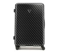 GUESS Valise Jesco 28 in 8-Wheeler Exp. Coal Logo Gris foncé