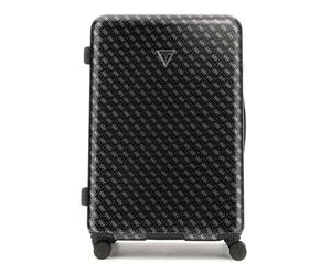 GUESS Valise Jesco 28 in 8-Wheeler Exp. Coal Logo Gris foncé