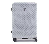 GUESS Valise Jesco 28 in 8-Wheeler Exp. Slate Logo Gris Clair