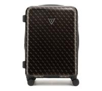 Guess Jesco Valise 4 roues brun foncé, 44 x 64 x 26cm