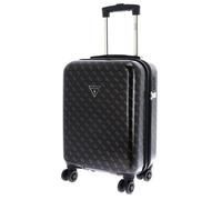 GUESS Valise marron pour femme - Jesco 8-WHEEL 18 IN S 250772
