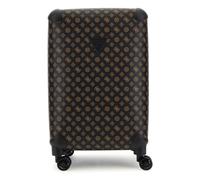 Guess Wilder Valise 4 roues brun foncé, 39 x 64 x 28cm