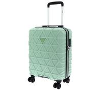 GUESS Valise menthe pour femme Le Disko 18 IN 8-WHEELER Spearmint S 263791