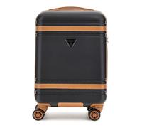 GUESS Valise noir brun clair pour femme - Hardwicke 18 In 8-Wheeler S Black Multi 296520