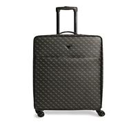 GUESS Napoli Spinner Trolley L Dark Black
