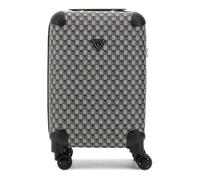 GUESS Valise noir gris pour femme - Wilder 18 in 8-Wheeler S Black Logo 281403