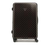 GUESS Valise Jesco 28 in 8-Wheeler Exp. Brown Logo Noir