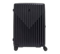 Guess Olbia 4 roulettes Trolley L 74 cm noir