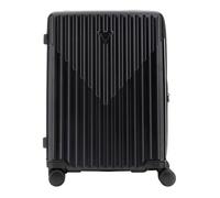 Guess Olbia 4 roulettes Trolley M 64 cm noir