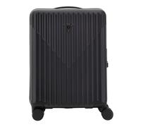 Guess Trolley cabine Olbia S 54 cm 4 roulettes Noir