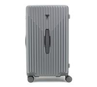 GUESS Valise gris foncé pour homme - Olbia Shell Trunk Gunmetal 317128