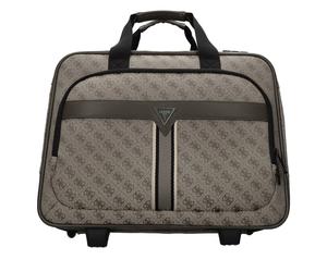 Guess - Valise Pilote - Homme - Valises - Gris - Taille: ONE Size