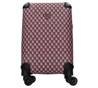 Guess - Valise rigide à roulettes - Femme - Valises - Brun - Taille: ONE Size