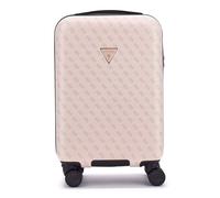 GUESS Valise rose saumon pour femme - Jesco 18 In 8-Wheeler S Rose Water Logo 317649