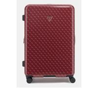 GUESS Valise rouge foncé lilas pour femme - Jesco 28 In 8-Wheeler Exp. L Claret 294974