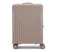 GUESS Valise taupe pour femme - Centennial 18 In 8-Wheeler S Light Coffee 318159